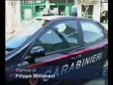 19.03.09 - CANALE9 Rapina in Banca a Valverde & intervento Gaetano Spina - Valverde Catania
