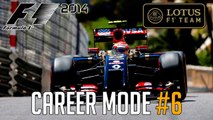 F1 2015 Valtteri Bottas Career Mode Episode 1 - Australian Grand Prix