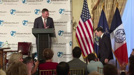 Rubio criticises Obama policy on Cuba, Iran