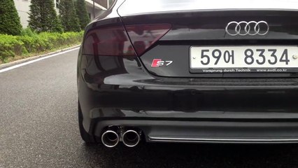 AUDI S7 ABT EXHAUST SOUND (Valve control)