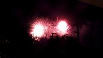 feux d'artifices 2015 Roquebrune Cap Martin