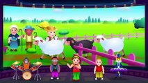 Baa Baa Black Sheep   Nursery Rhymes Karaoke Songs For Children   ChuChu TV Rock  n  Roll