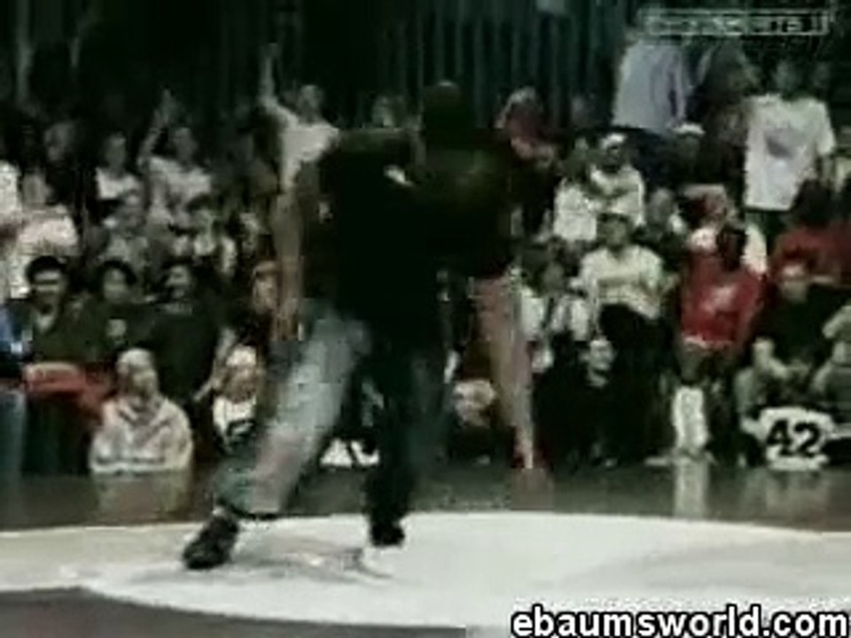 More break dance from junior!!!