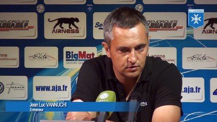 Conférence de presse AJ Auxerre - Laval