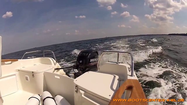 Quicksilver Activ 430 Cabin mit Mercury F 30 ELPT EFI -Bootscenter Kiel-