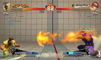 Ultra Street Fighter IV battle: Sagat vs Guy