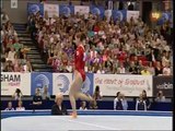 EUROS 2010 - Russian gymnasts on floor and vault