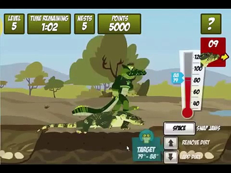 Wild Kratts Croc Hatch Cartoon Animation PBS Kids Game Play Walkthrough