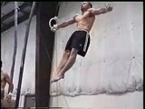 Jeff Johnson on rings - Cascade Elite Gymnastics