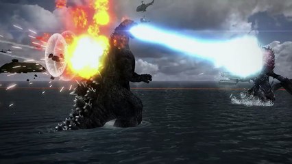 PS4「ゴジラ-GODZILLA-VS」トレイラー映像