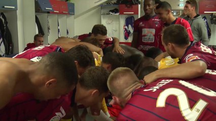Clermont - Nîmes: l'ambiance d'après-match