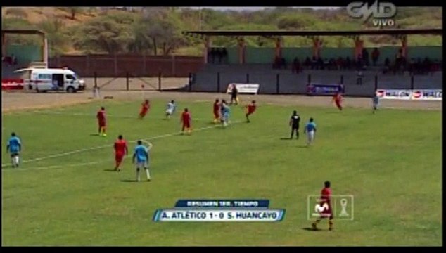 Alianza Atlético ganó 2-0 a Sport Huancayo por el Apertura