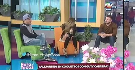 Alejandra Baigorria contó cómo comenzó a salir con Guty Carrera