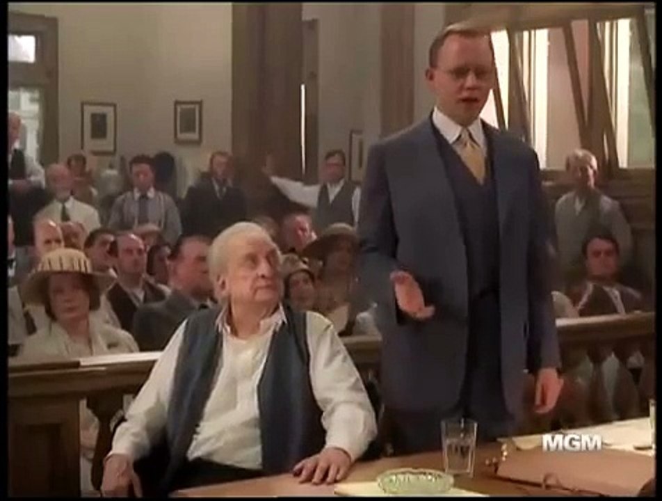 La herencia del viento 1999 (El juicio del mono) 2