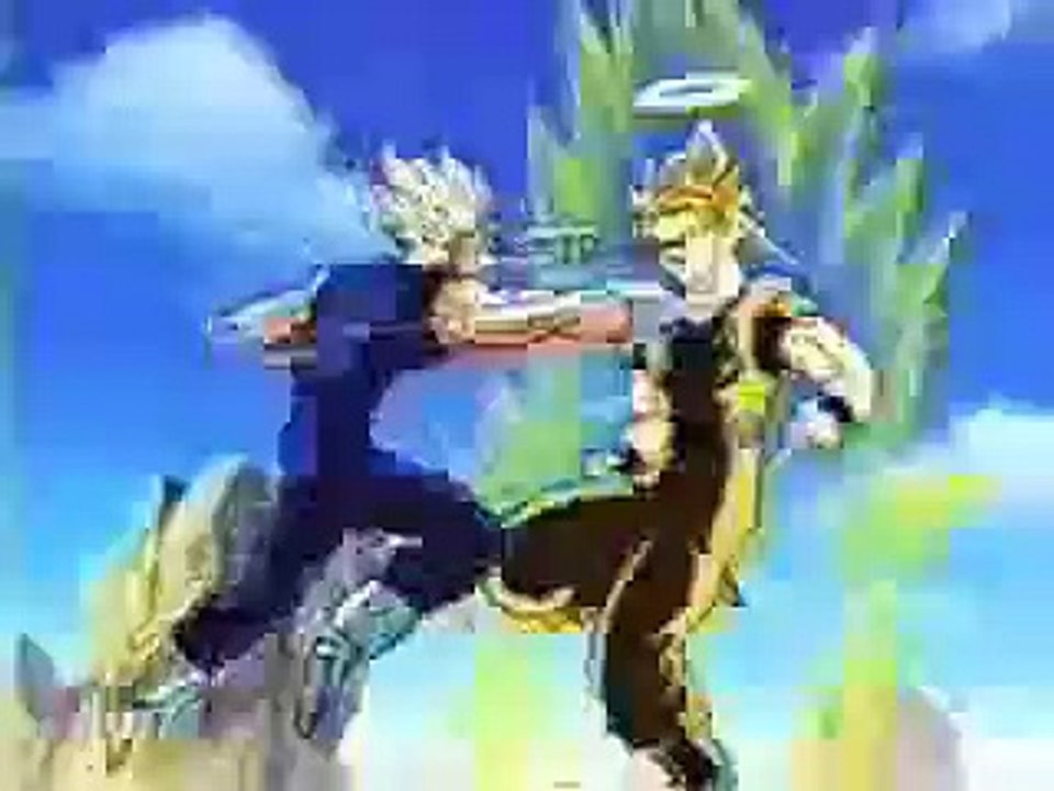 Goku Vegeta tribute