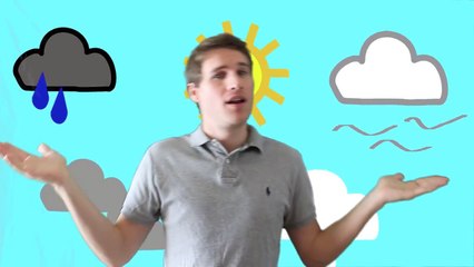 The Weather Song | Song for children & kids with dance actions | English Through Music