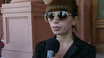 Palabras de la actriz Florencia Peña. El adiós a Néstor Kirchner