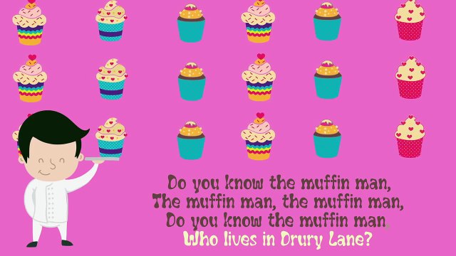 Do you know the Muffin Man? ♫ Kids Songs Nursery Rhymes Song with Lyrics Sing Along