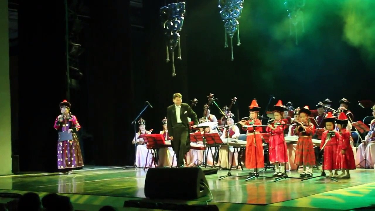Buryad children song - Taban khurgan - Five fingers - Барбаадай, Батан туулай