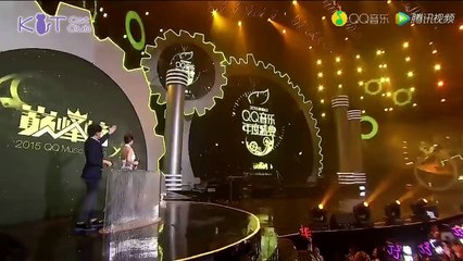 [2015-03-25] 陳潔儀 Kit Chan @ 2015 QQ音樂年度盛典暨巔峰榜頒獎典禮