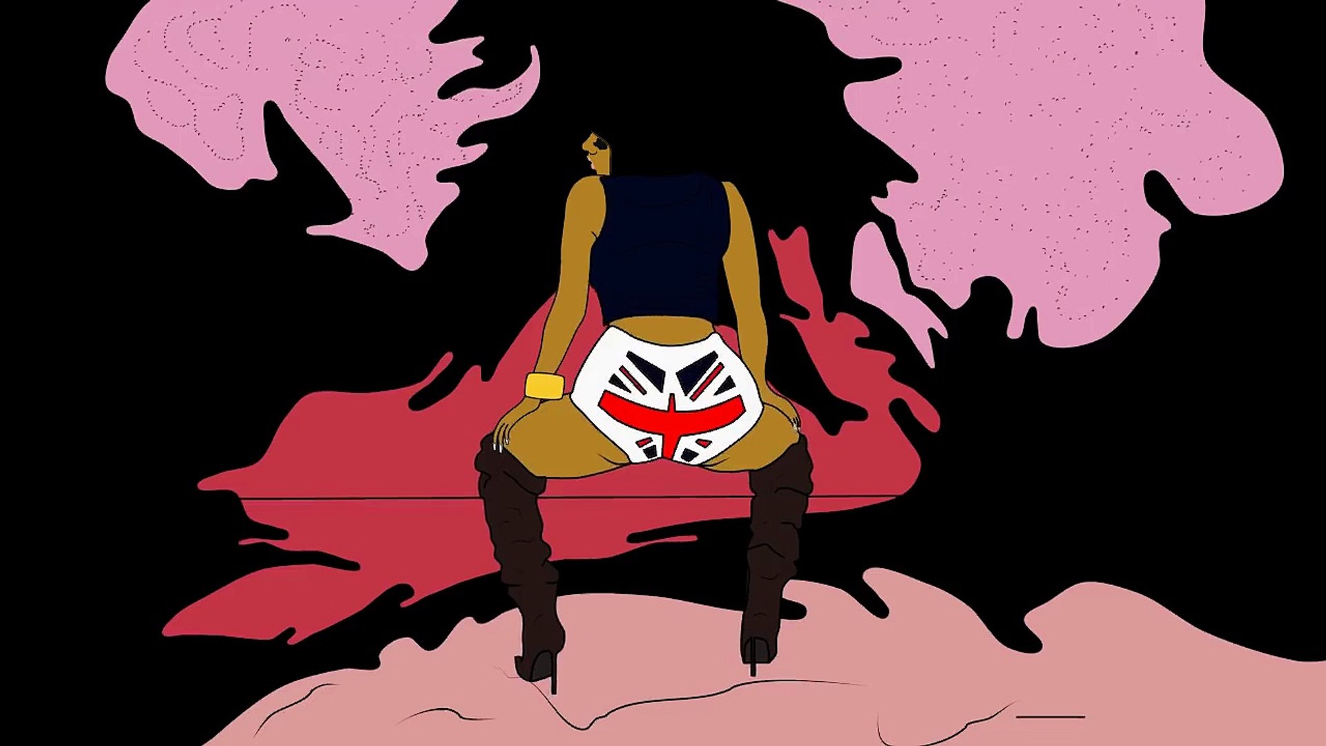 Nicki Minaj Dance (Ass) animation