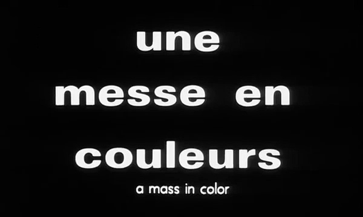 Mouchette Trailer