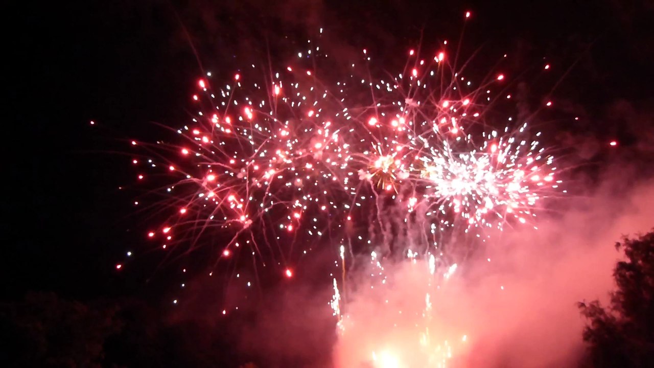 Essen Grugapark-Fest 2015 FEUERWERK (Freitag)