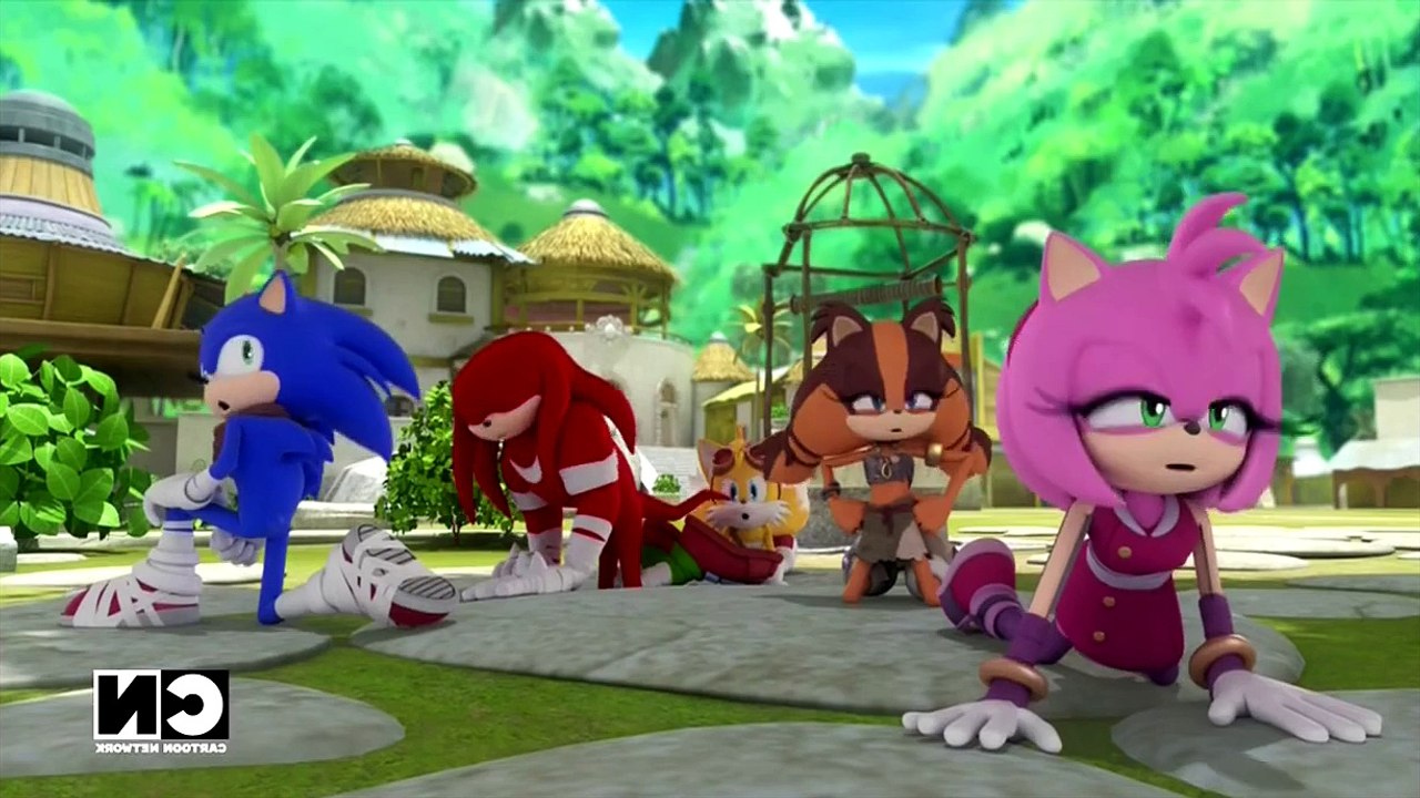 Sonic Boom Episode 30 Chili Dog Day Afternoon 1080p HD 60FPS | Let's   Watch Episode 7