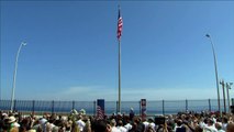 AMPLIA URGENTE: Bandeira dos EUA é hasteada em Cuba