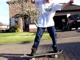 9 Year Old Skater (My Brother)
