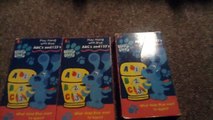 My Blue's Clues VHS Collection