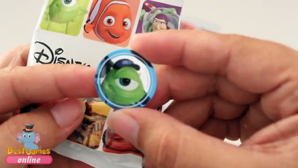 Disney PIXAR Blind Bags Surprise Monsters University Toy Story Brave