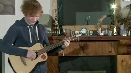 Ed Sheeran - Make You Feel My Love Live On UStream