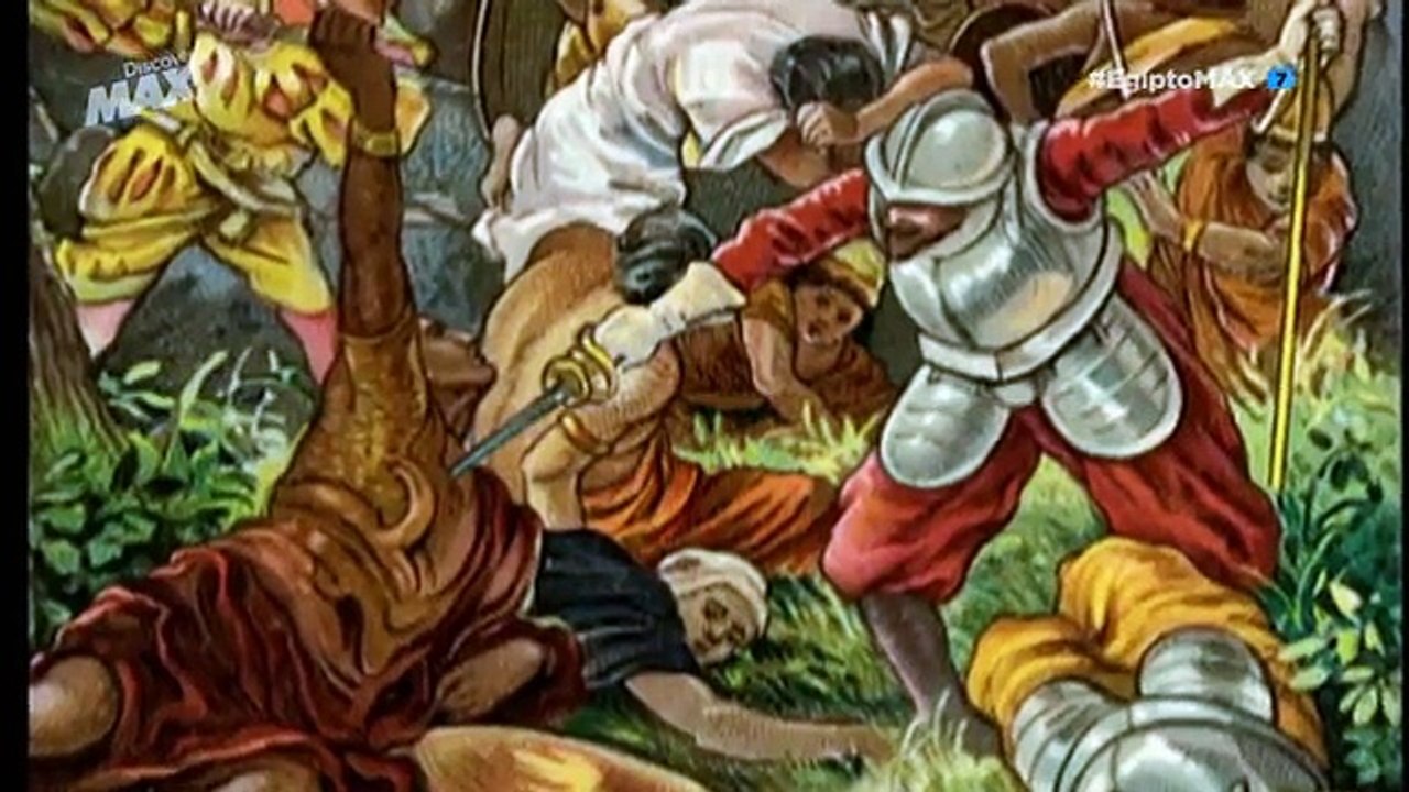 La maldición del oro de Moctezuma