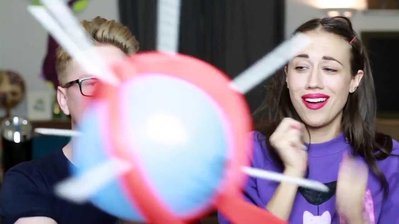 Balloon Popping: Miranda's Biggest Fear | Tyler Oakley