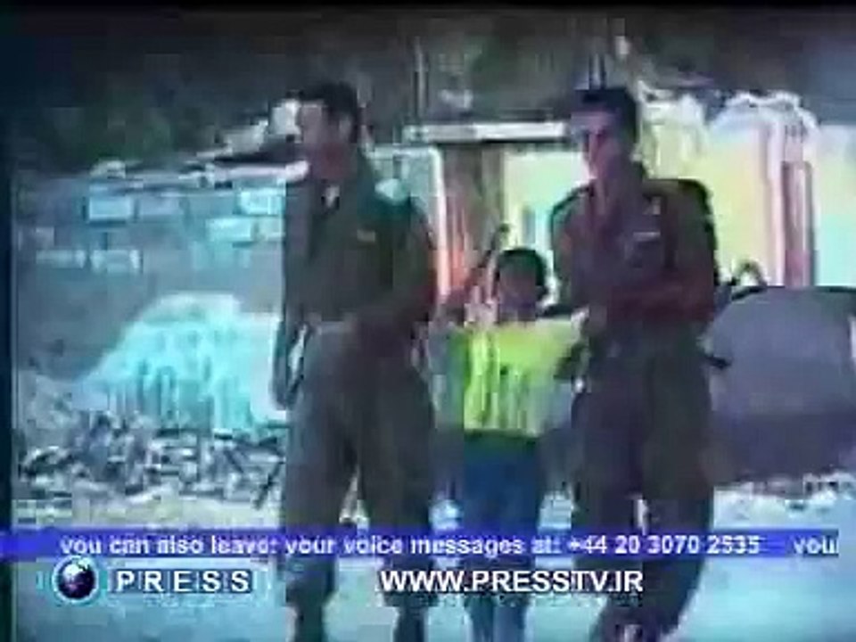Press TV/ Remember The Children of Palestine/ Child and women prisoners in Palestine/11/ 03/ 2009