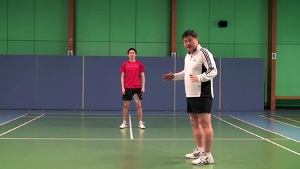 Badminton Footwork Practice (1) How to Master the Most Important Badminton Step "STEP ONE"