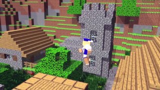 ♫ Banned ♫ Minecraft Animated Music Parody of Miley Cyrus's W