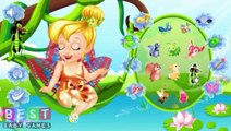 Fairytale Baby Tinkerbell Caring- Baby Video Games for Kids 2014 - Caring Chidlren Bathing