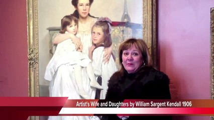 Art Restoration - Conservation at the Springville Museum of Art