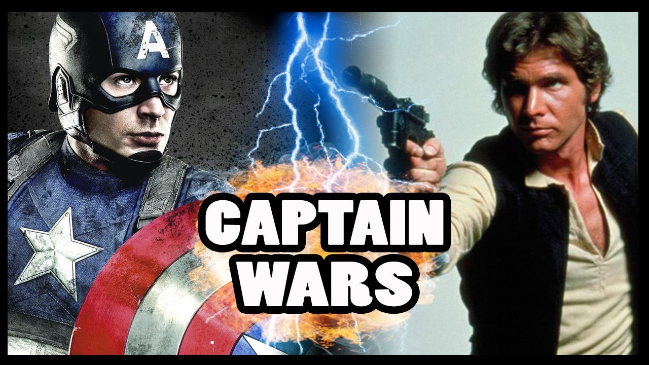 CAPTAIN AMERICA vs HAN SOLO - Captain Wars