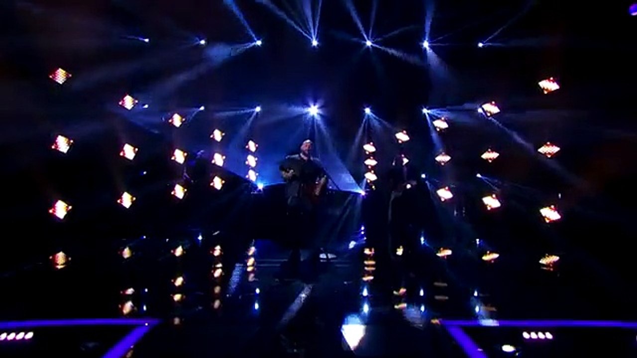 Benton Blount Singer Surprises with Say Something Cover Americas Got Talent 2015