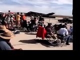 Air Show at Edwards Air Force Base Open House