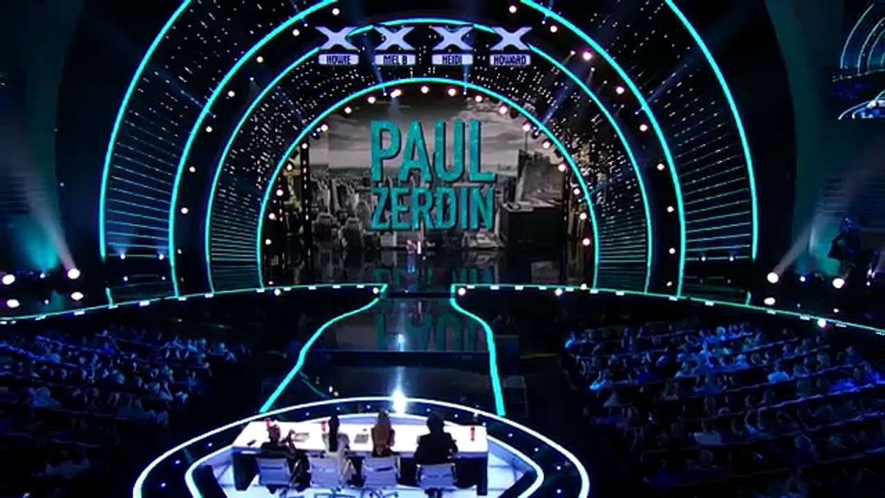 Paul Zerdin Dummy Still Performs After Ventriloquist Walks Off Stage Americas Got Talent 2015
