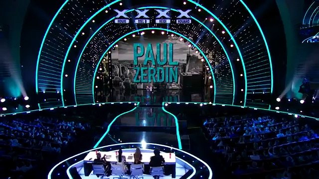 Paul Zerdin Dummy Still Performs After Ventriloquist Walks Off Stage Americas Got Talent 2015