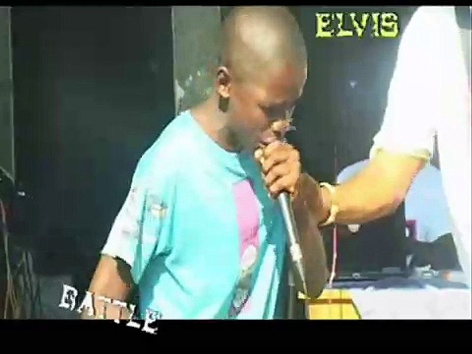 Rap battle for street kids in D R Congo