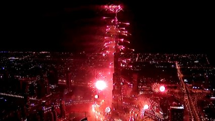 New Year's 2012 at Downtown Dubai