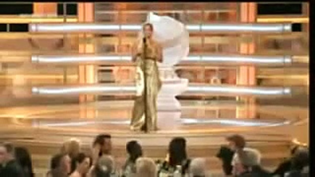 KATE WINSLET - HER ACCEPTANCE SPEECH @ GOLDEN GLOBE 2009