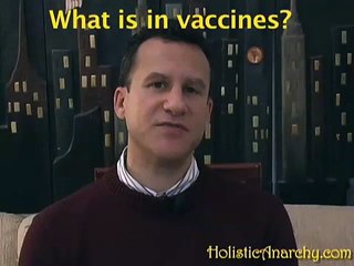 Dr. Lawrence Palevsky discusses ingredients of vaccines. What do vaccinations contain?