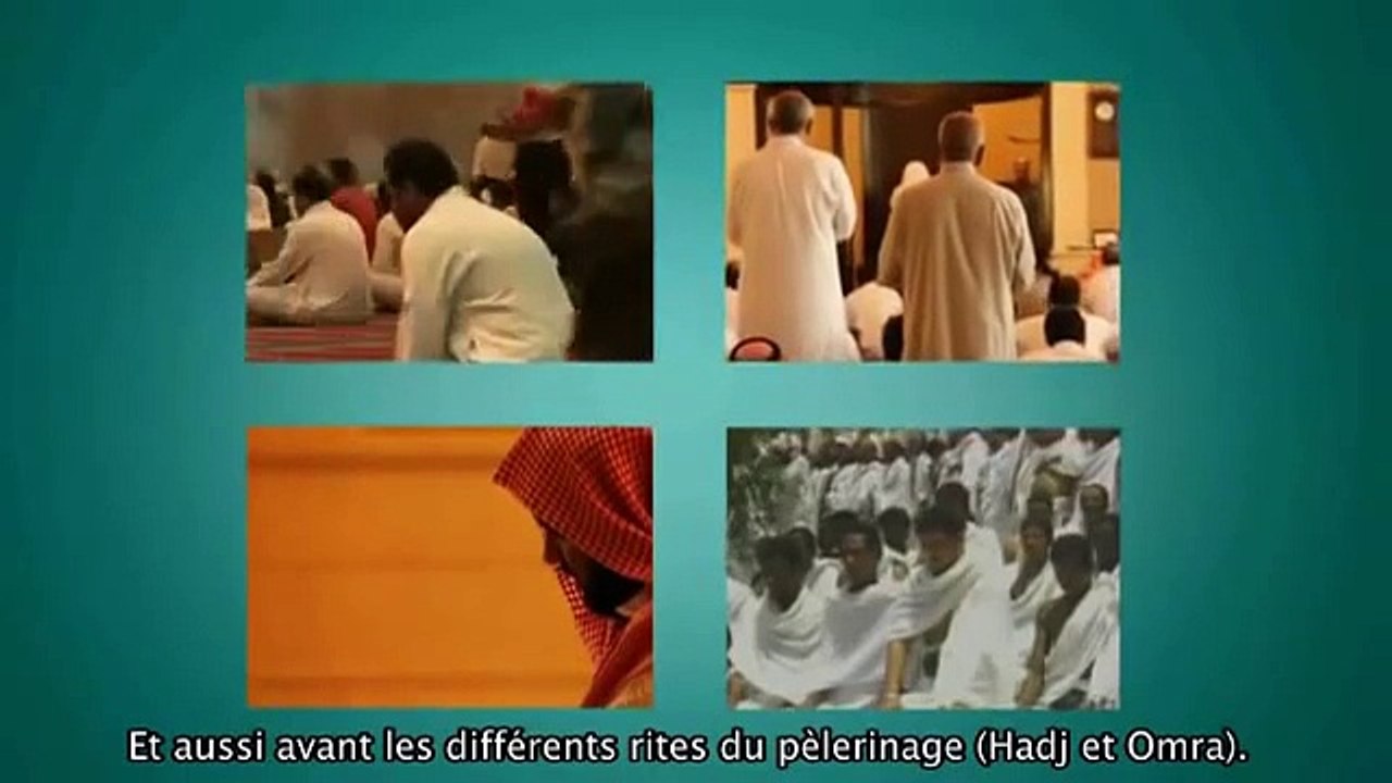 Voila comment faire les Grandes Ablutions El Ghusl